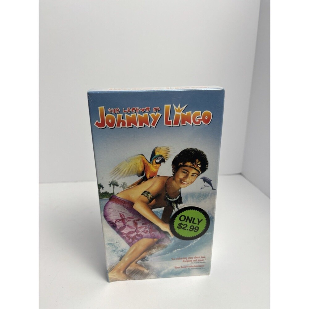 Number 8 Productions The Legend of Johnny Lingo VHS 2004 Very Good Sealed